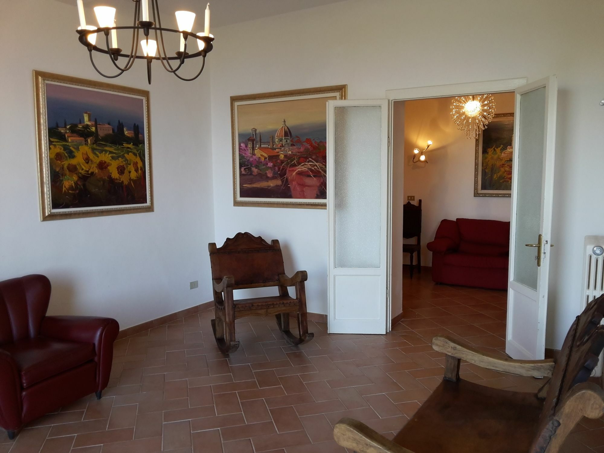 Ferienhaus Villa Della Querceta Livorno Exteriör bild