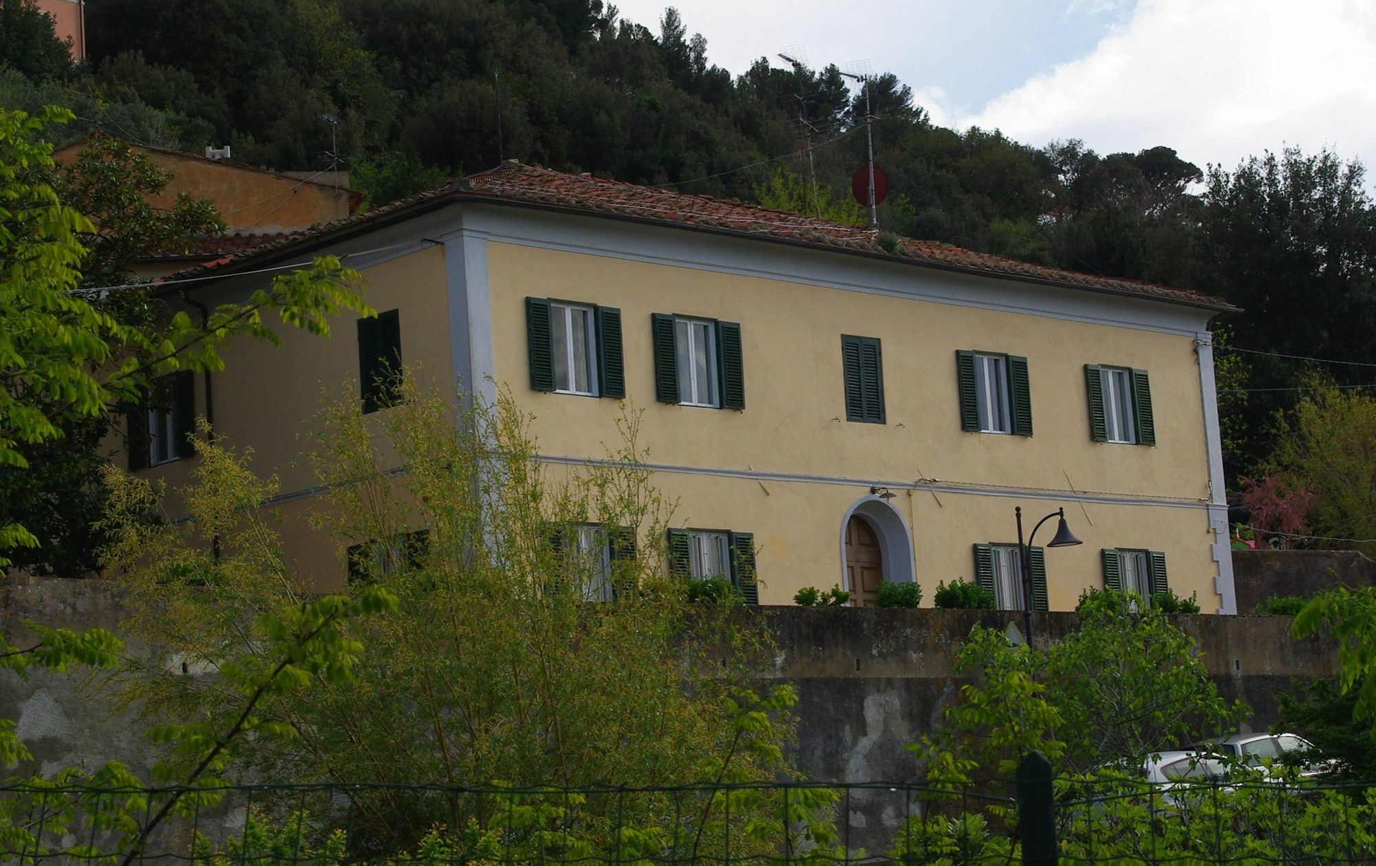 Ferienhaus Villa Della Querceta Livorno Exteriör bild