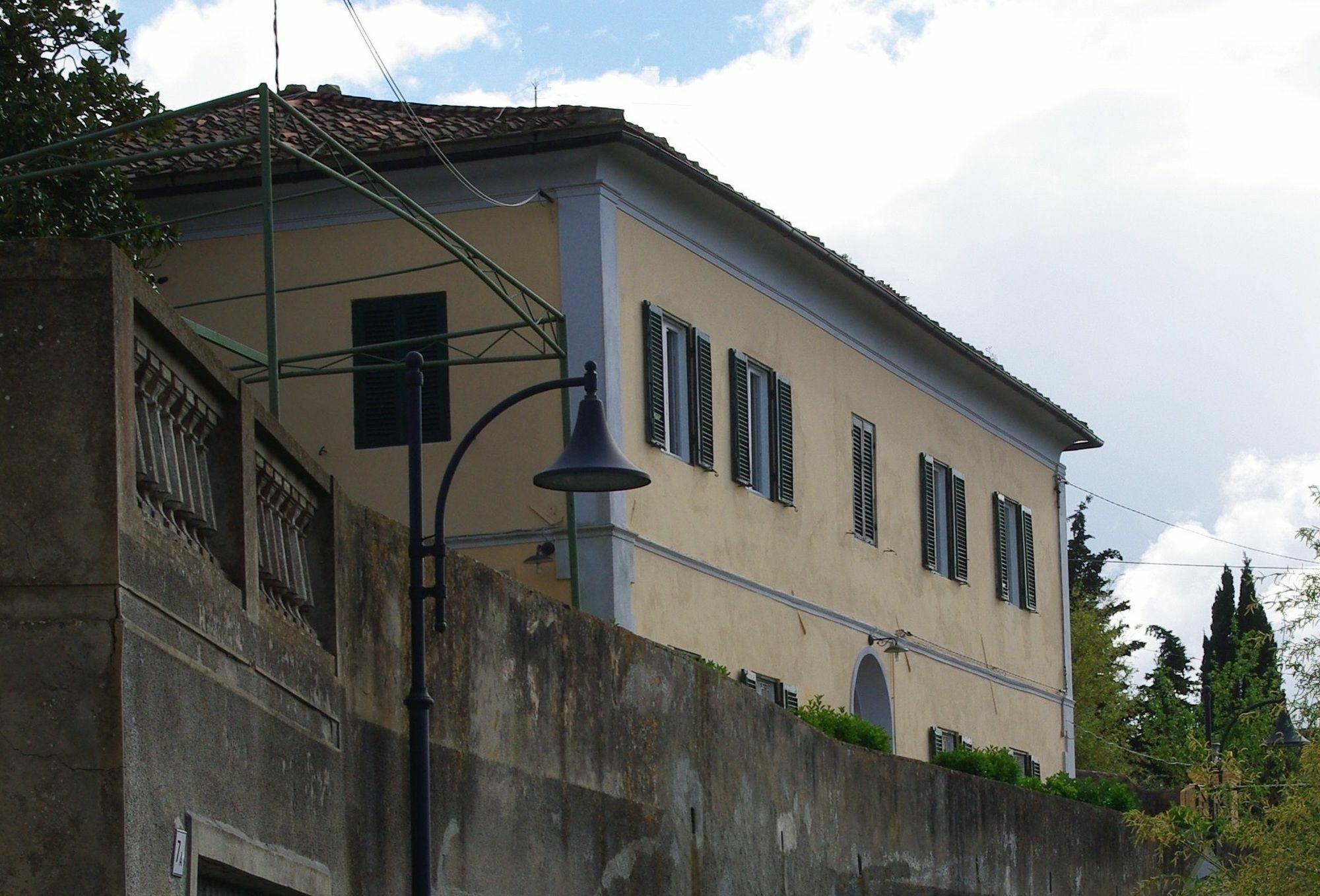 Ferienhaus Villa Della Querceta Livorno Exteriör bild