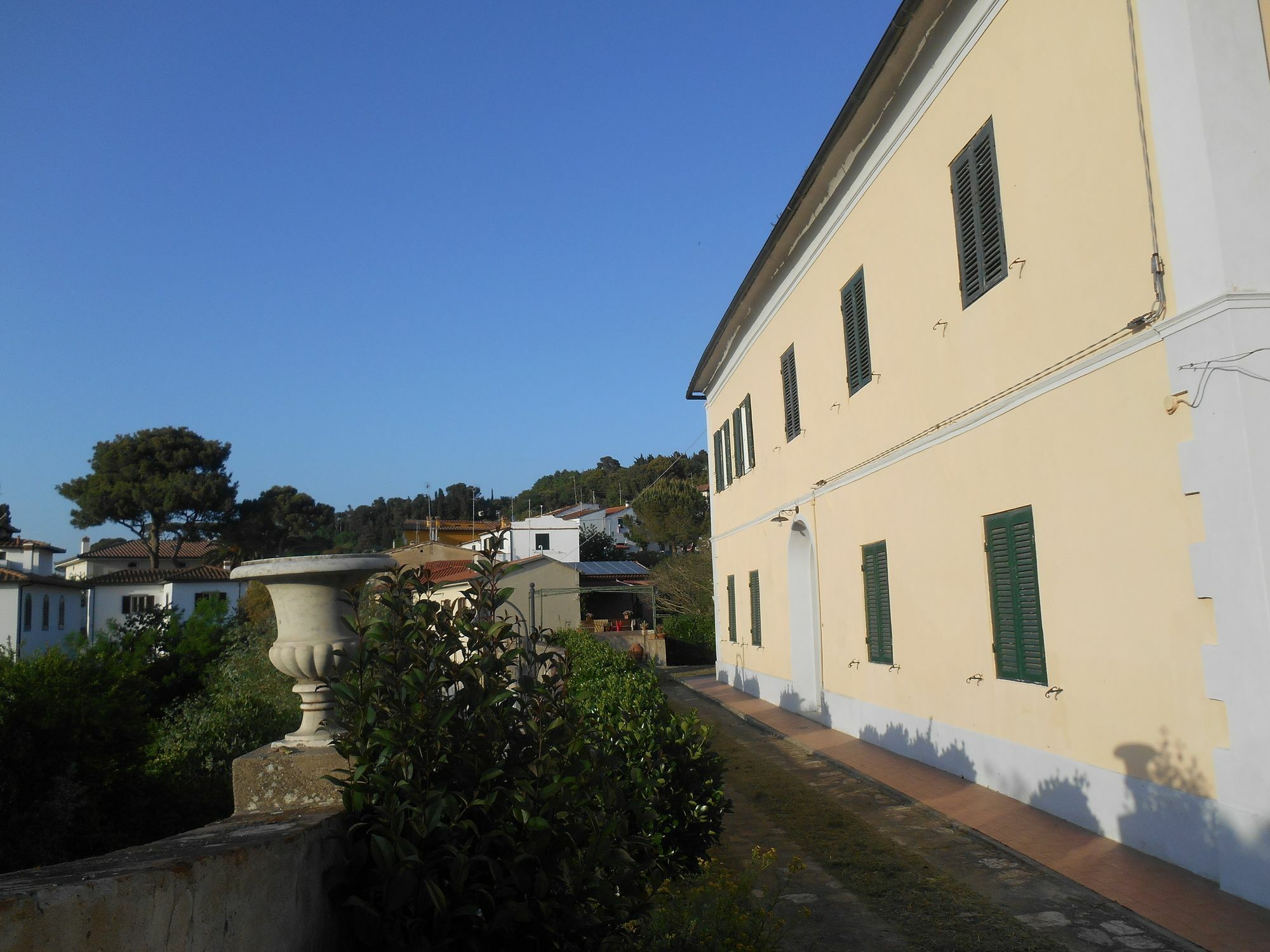 Ferienhaus Villa Della Querceta Livorno Exteriör bild