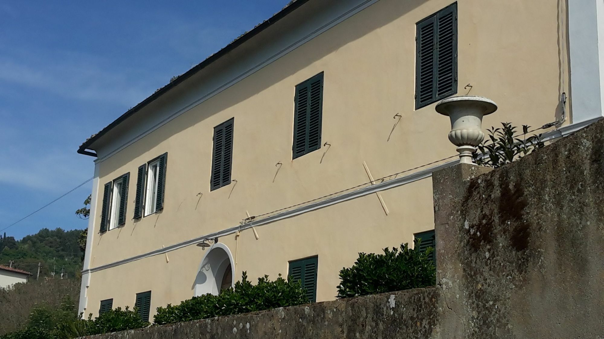 Ferienhaus Villa Della Querceta Livorno Exteriör bild