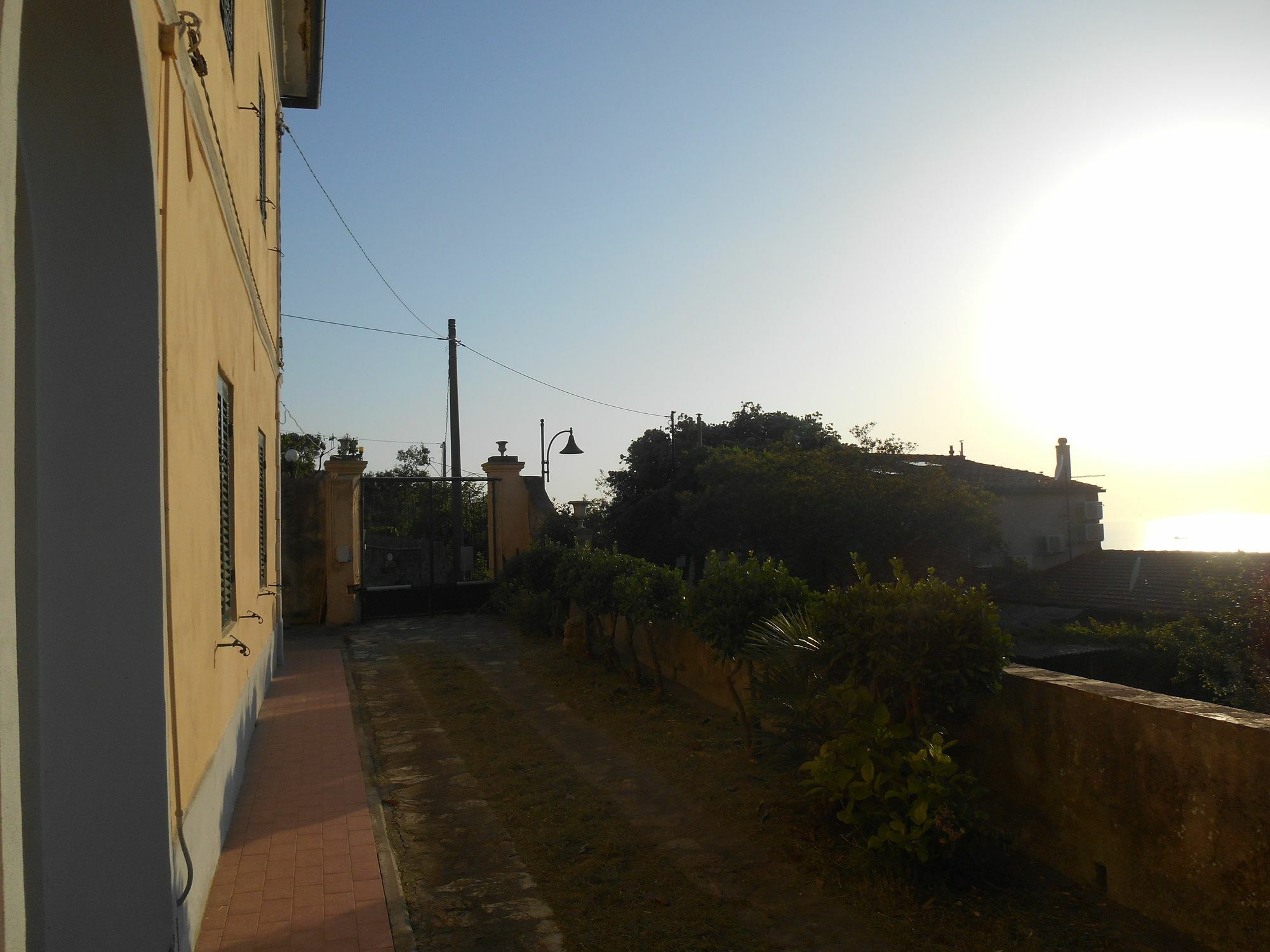 Ferienhaus Villa Della Querceta Livorno Exteriör bild