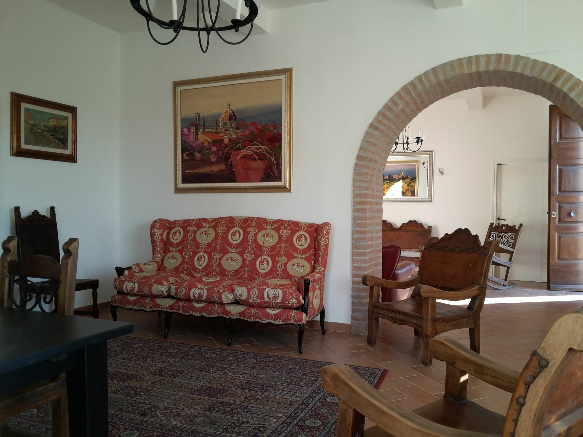 Ferienhaus Villa Della Querceta Livorno Exteriör bild