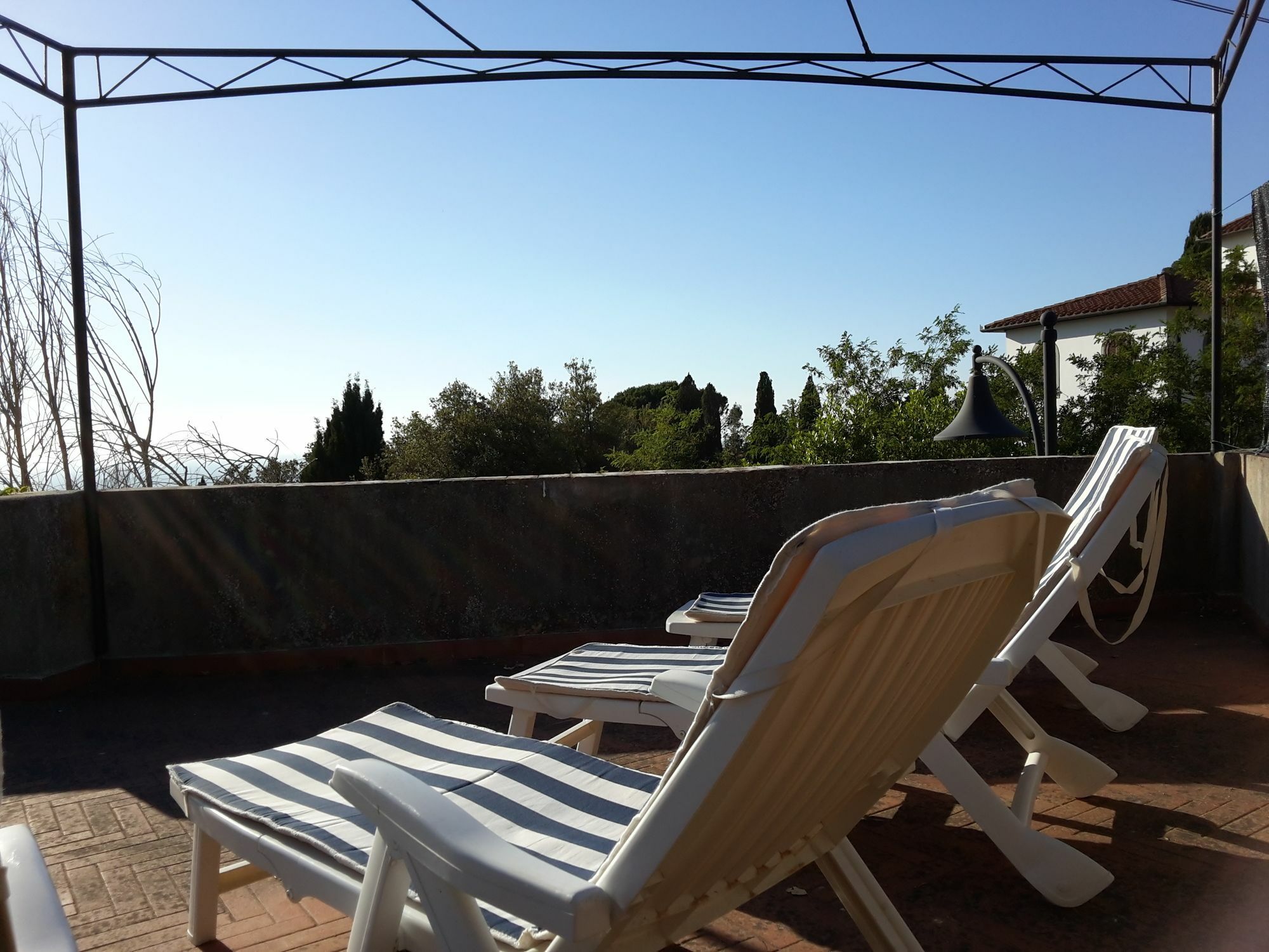 Ferienhaus Villa Della Querceta Livorno Exteriör bild