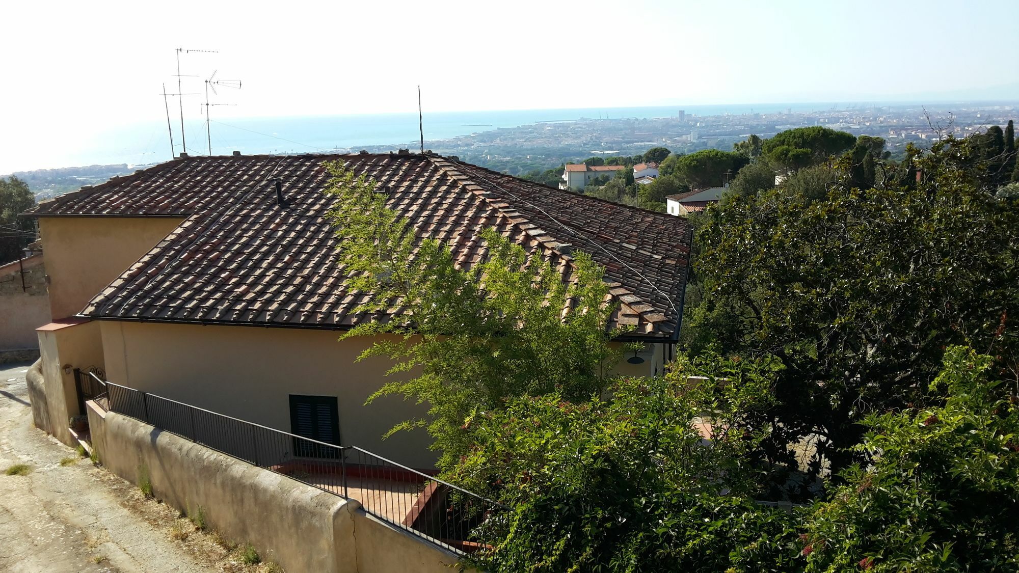 Ferienhaus Villa Della Querceta Livorno Exteriör bild
