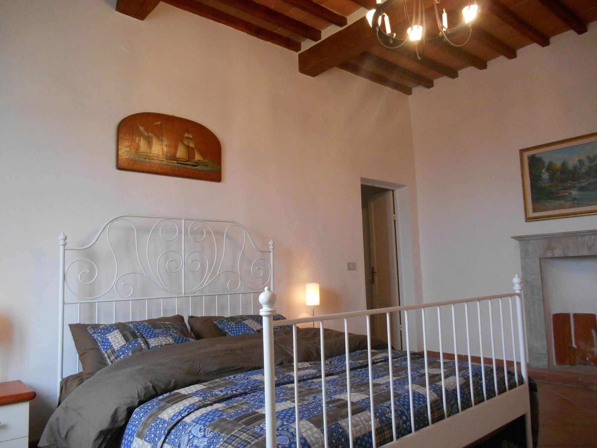 Ferienhaus Villa Della Querceta Livorno Exteriör bild