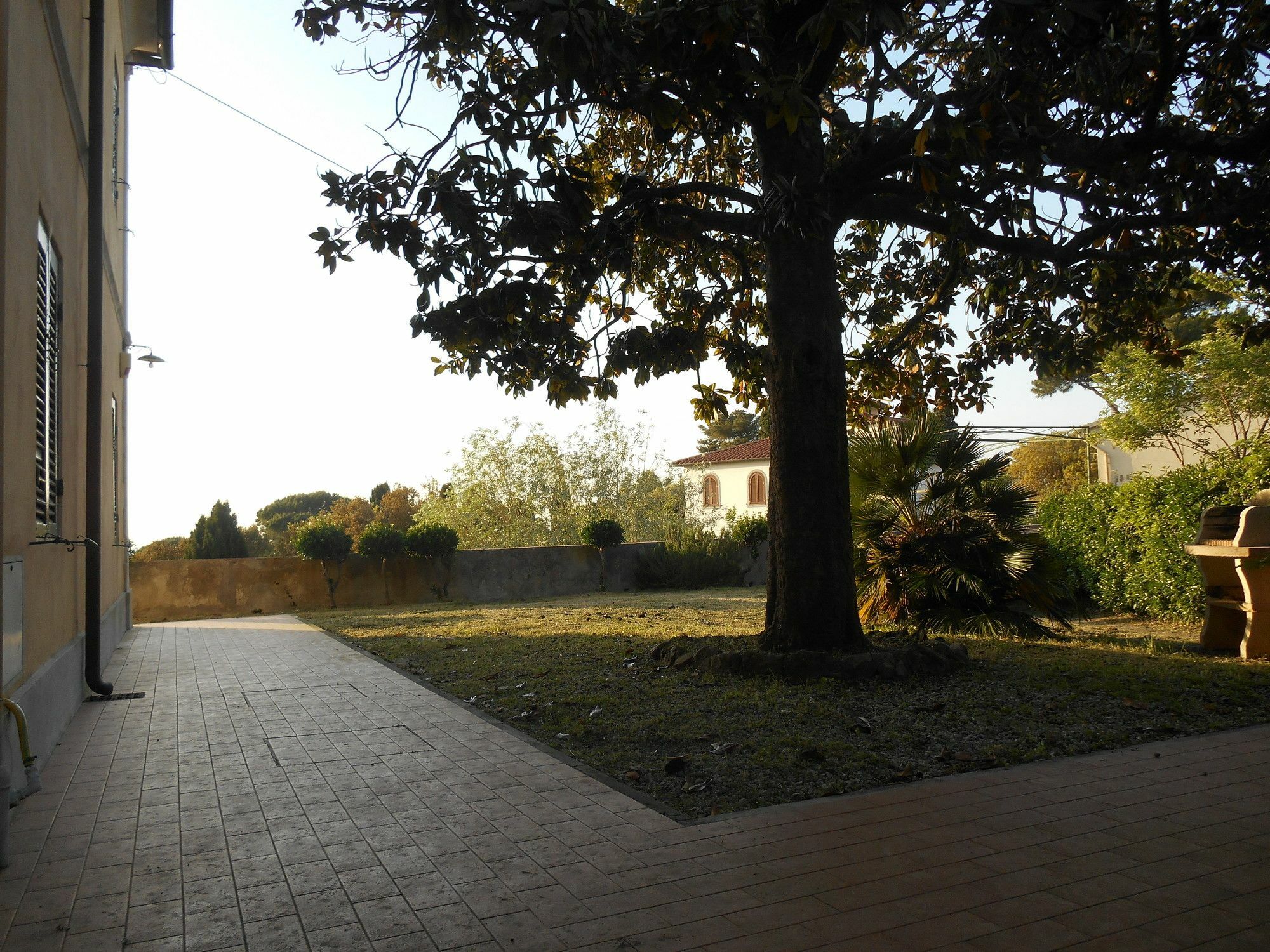 Ferienhaus Villa Della Querceta Livorno Exteriör bild